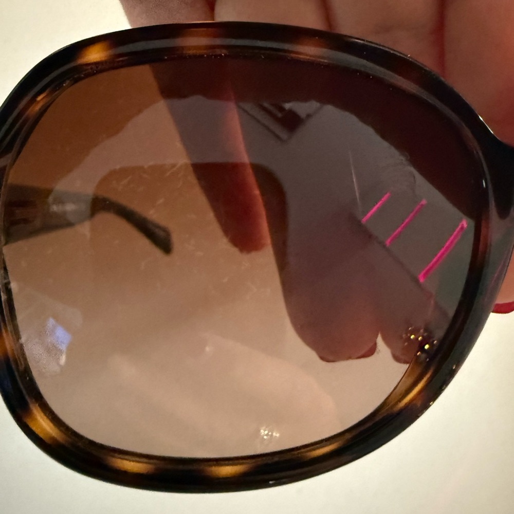 Coach Tortoise Shell Sunglasses no case - Picture 6 of 9